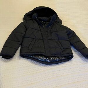 Desigual Womens Black Puffer Jacket